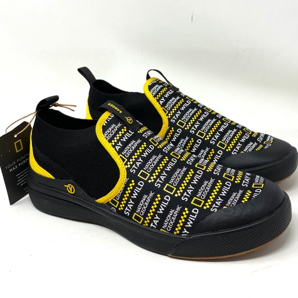 VANS National Geographic Xtremeranger Black Women's Size 9.5 VN0A4UHOXWI - Picture 4 of 10